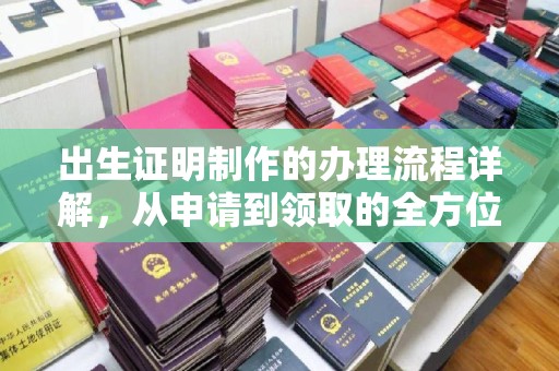 剑阁出生证明制作的办理流程详解，从申请到领取的全方位指南