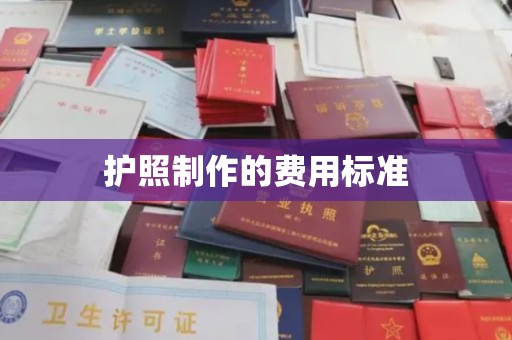 剑阁护照制作的费用标准