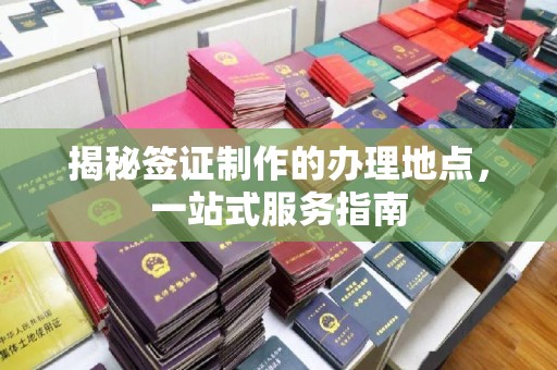 剑阁揭秘签证制作的办理地点，一站式服务指南