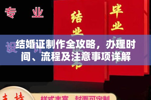 剑阁结婚证制作全攻略，办理时间、流程及注意事项详解